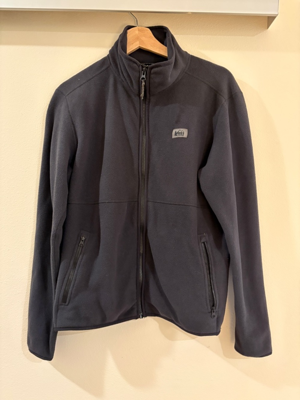 REI Full-Zip Fleece Jacket